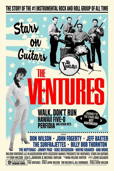 The Ventures Stars on Guitars Music Documentary