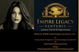 Empire Legacy Ventures Llc, 
Luxury travel and experiences