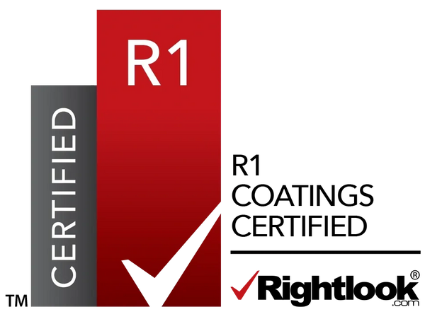 R1 ceramic certified