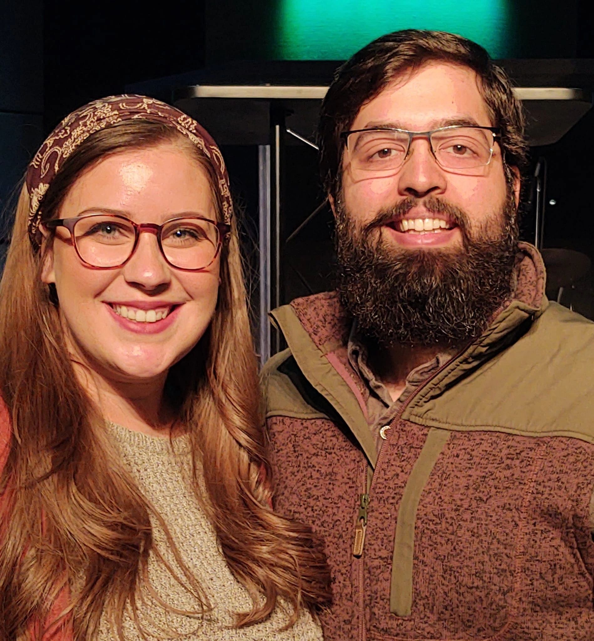 Elder Gabriel Castro and his wife Natalie