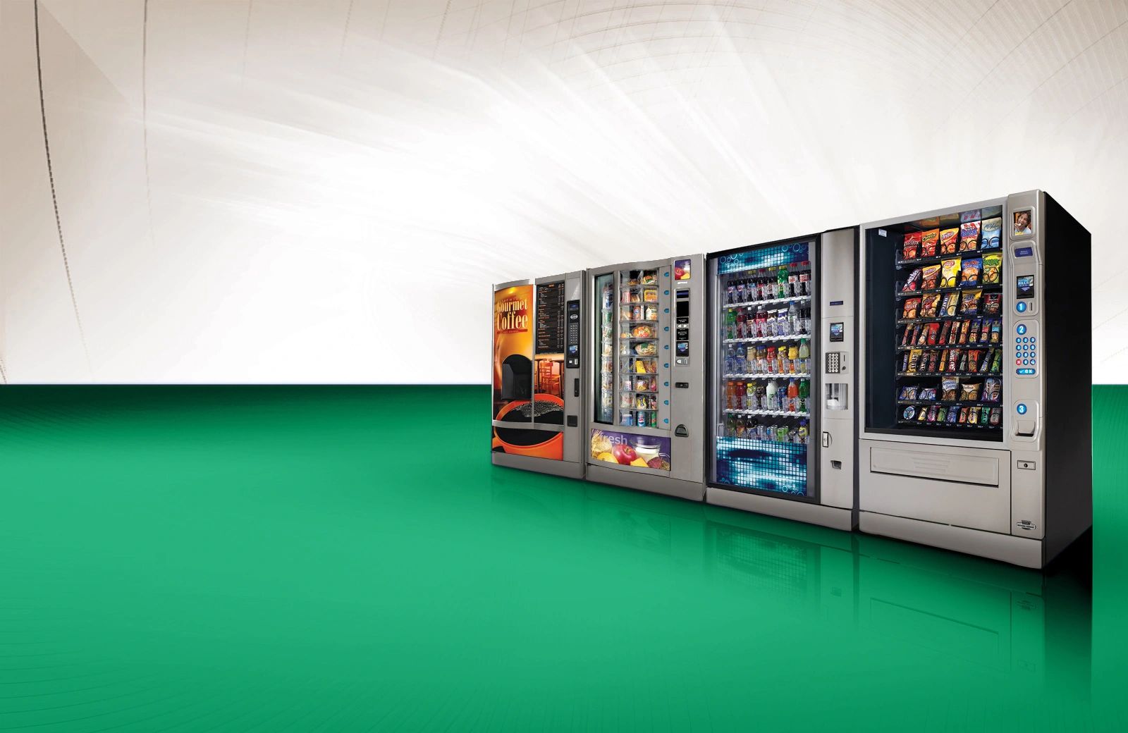 Bluff City Vending, LLC Vending Service, Micro Market