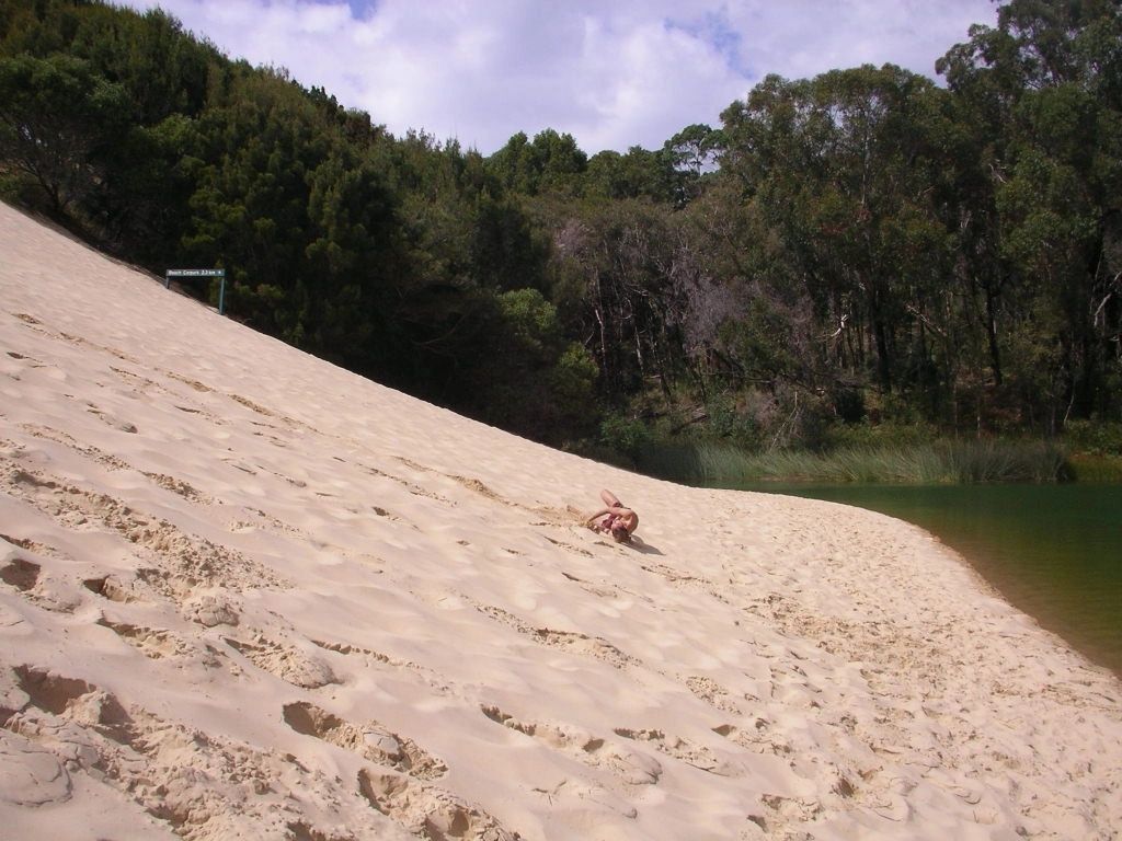 Kamila_going_swimming