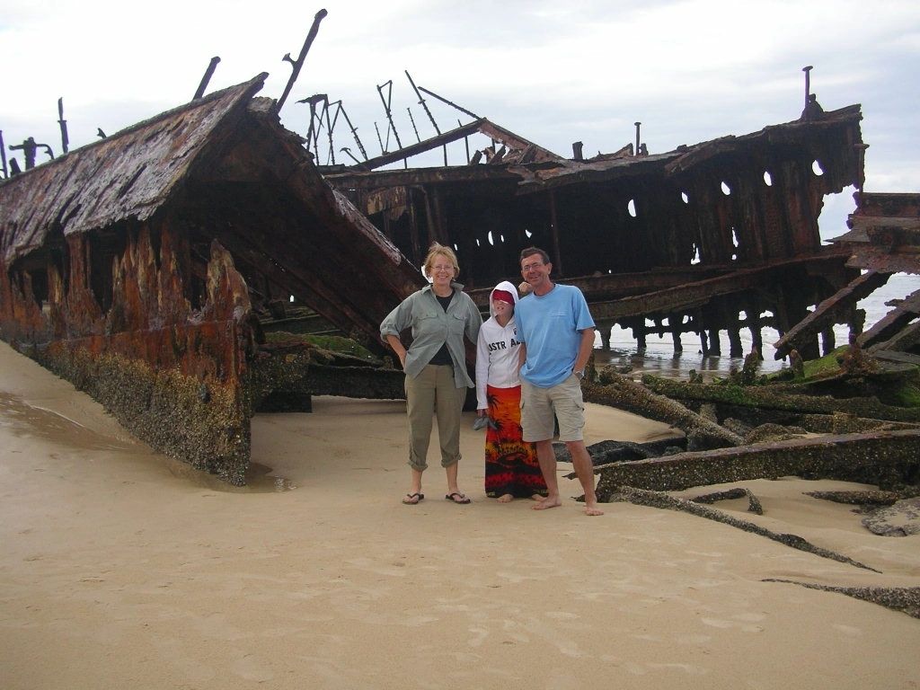 Wreck_with_our_family