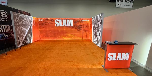 10×20 Backlit Trade Show Booth Rental – Anaheim