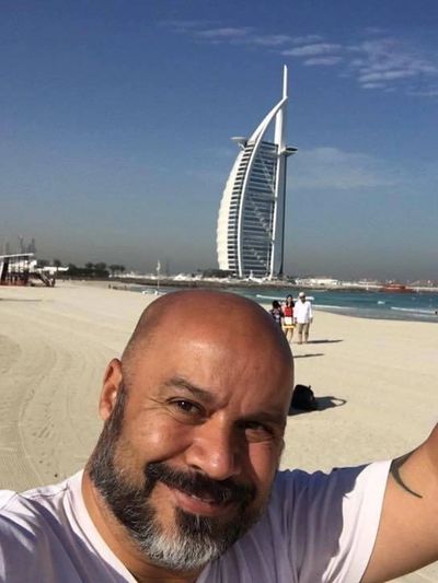 Ein Tag in Dubai vor dem Burj al Arab 