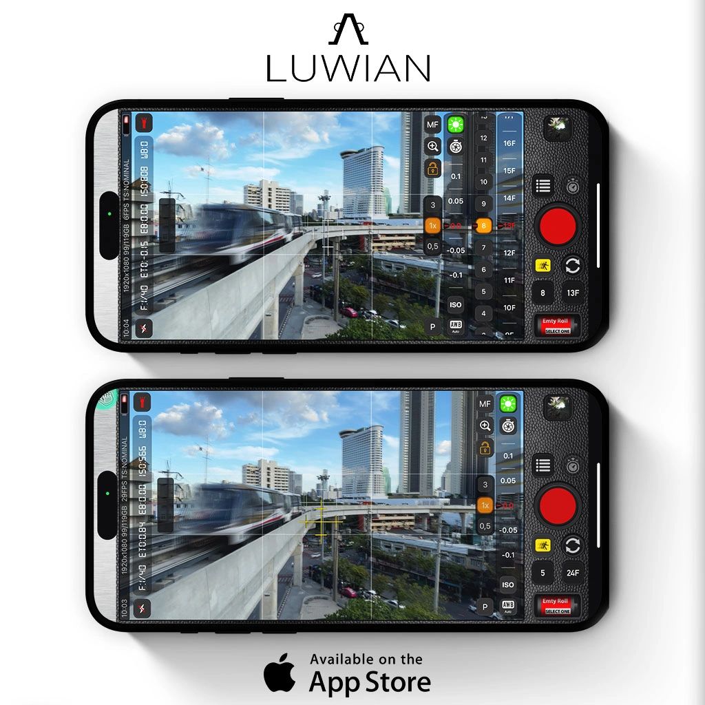 Long Exposure Videography (Neutraldensity filter)