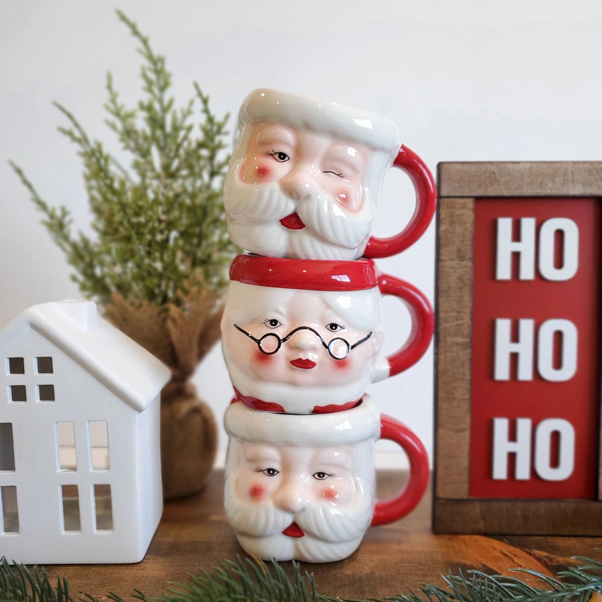 Old-Fashioned Santa Mug – Nostalgia Christmas Shop