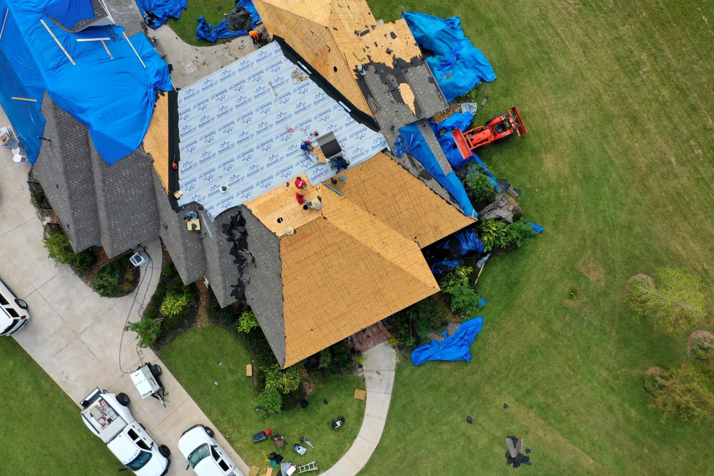 Integrity Home Services project in Texas