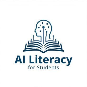 Logo combining AI, education, and student learning.
