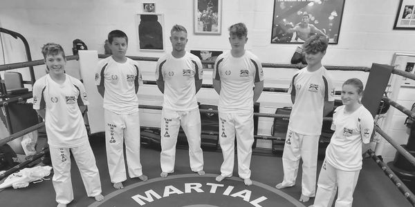 Kickboxing WUMA Great Britain Team 2023