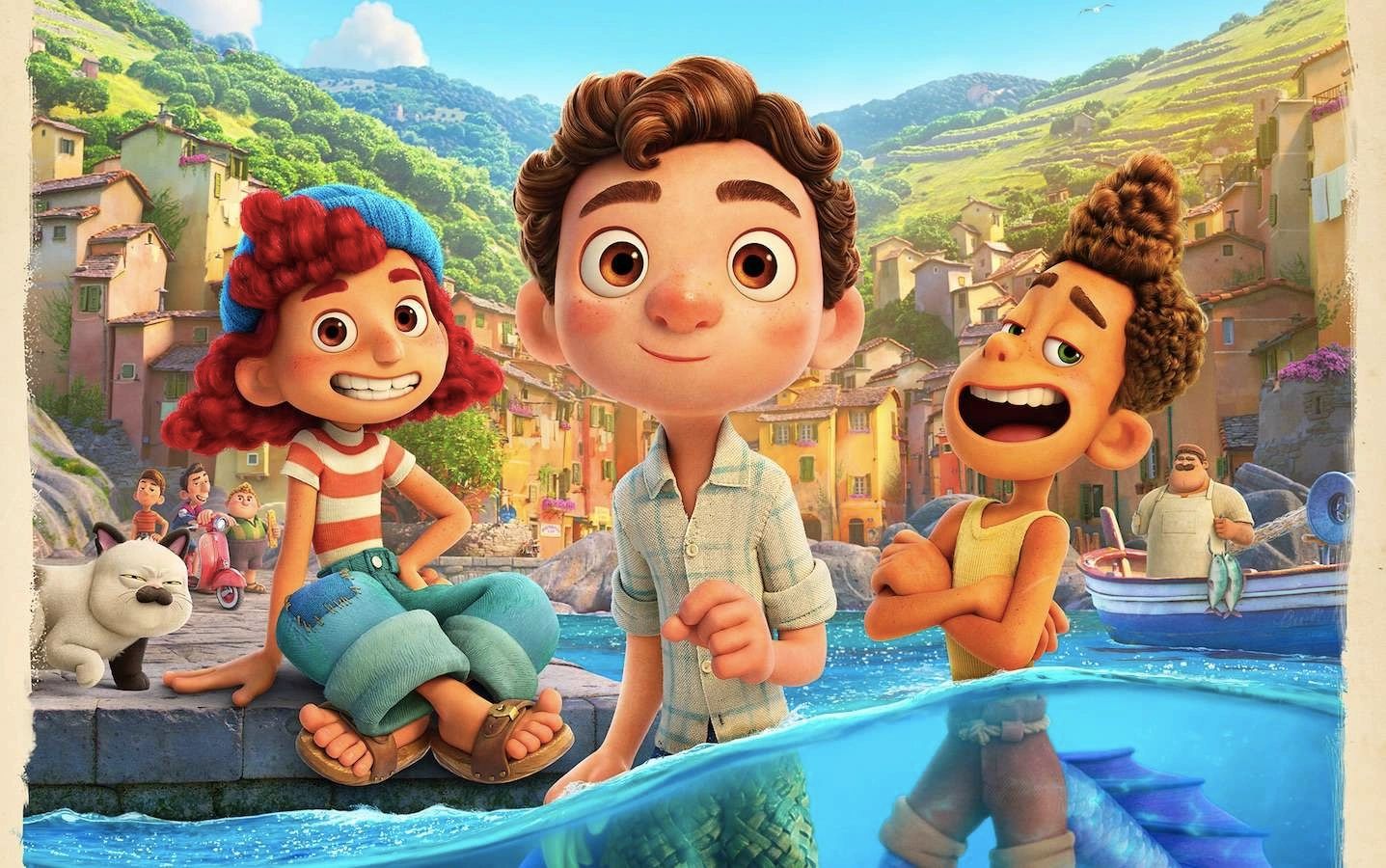 Pixar Review Luca