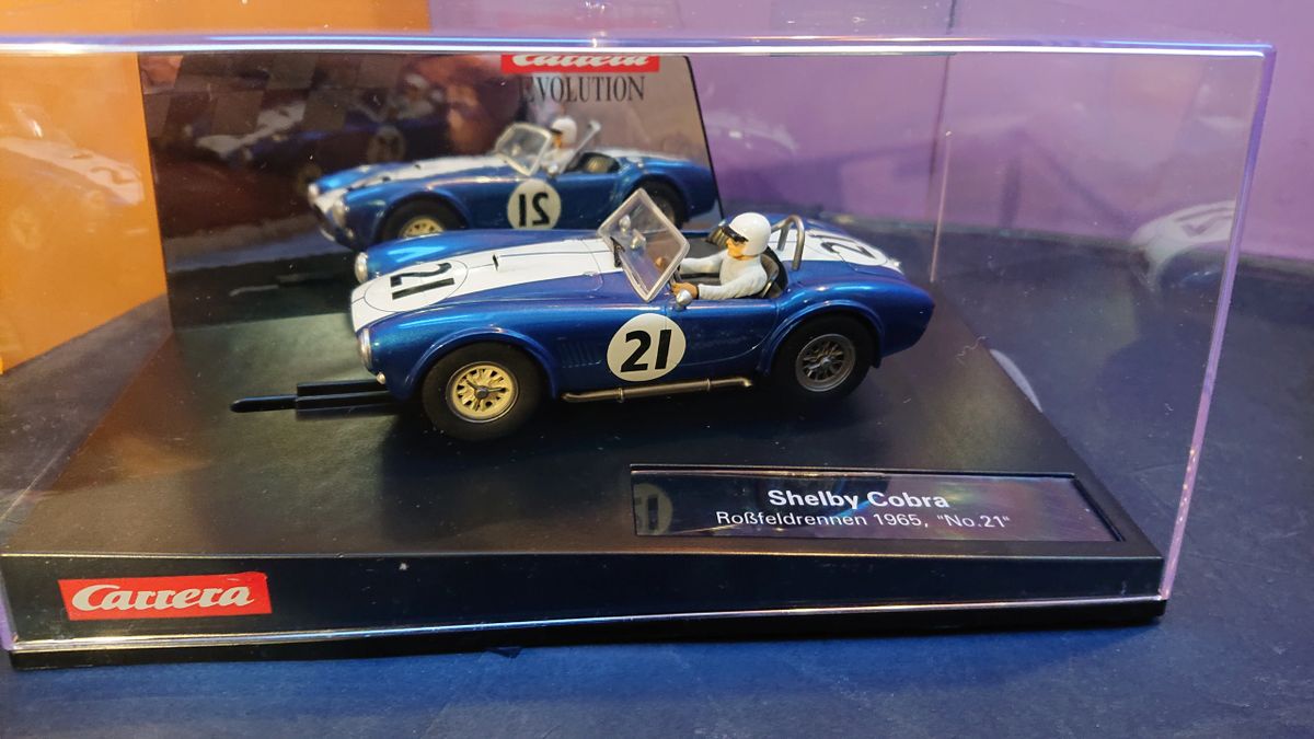 27434 carrera shelby cobra 1965 no21