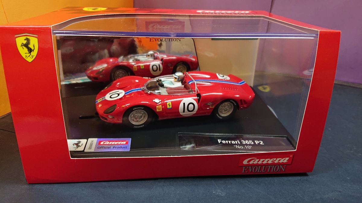 LookSmart 1:43 Ferrari 365 P2 #19 24h LeMans 1966 Mairesse, Müller