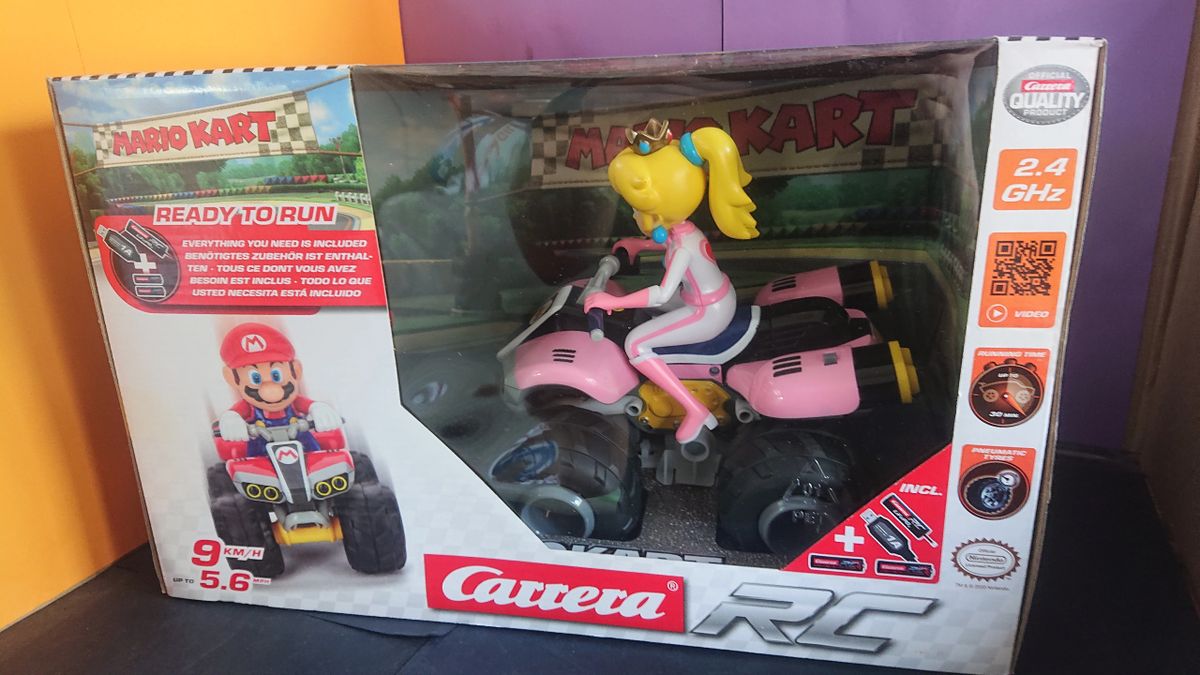 Carrera r/c 370200996x Mario Kart, peach quad