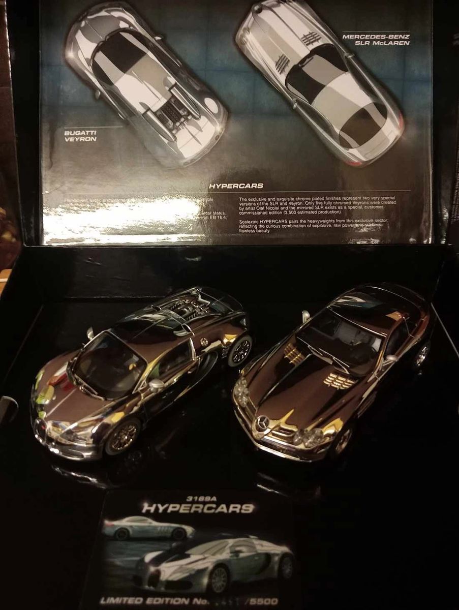 Scalextric C3169a Hypers cars twin pack (unused)