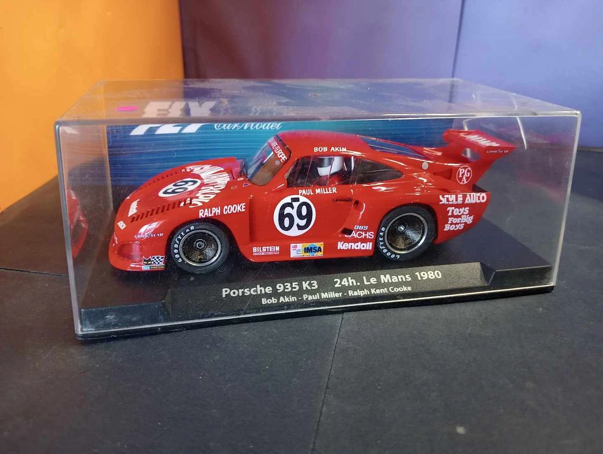 Porsche 935 K3, 24h of Le Mans 1980, T. Ikuzawa / R. Stommelen / A