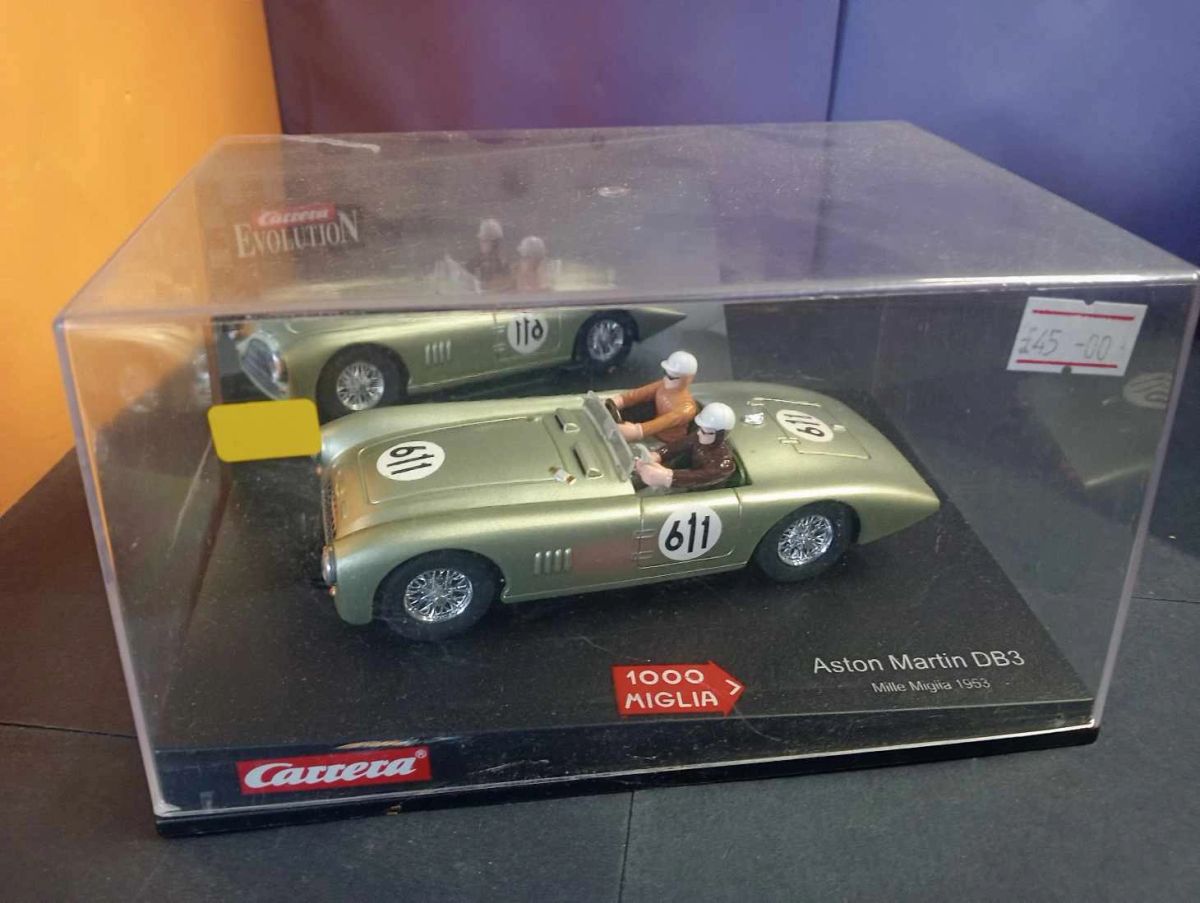 Carrera 1:32 25432 Aston Martin DB3 (unused)