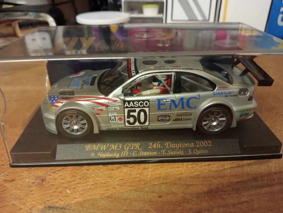 qq 88009 A 285 FLY BMW M3 GTR 24h DAYTONA '02 #50