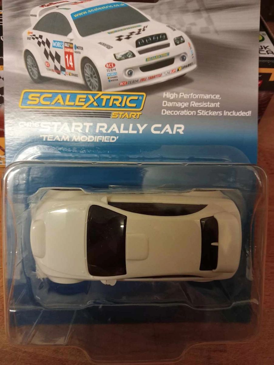Scalextric C4116 Start Rally Car Team Modified