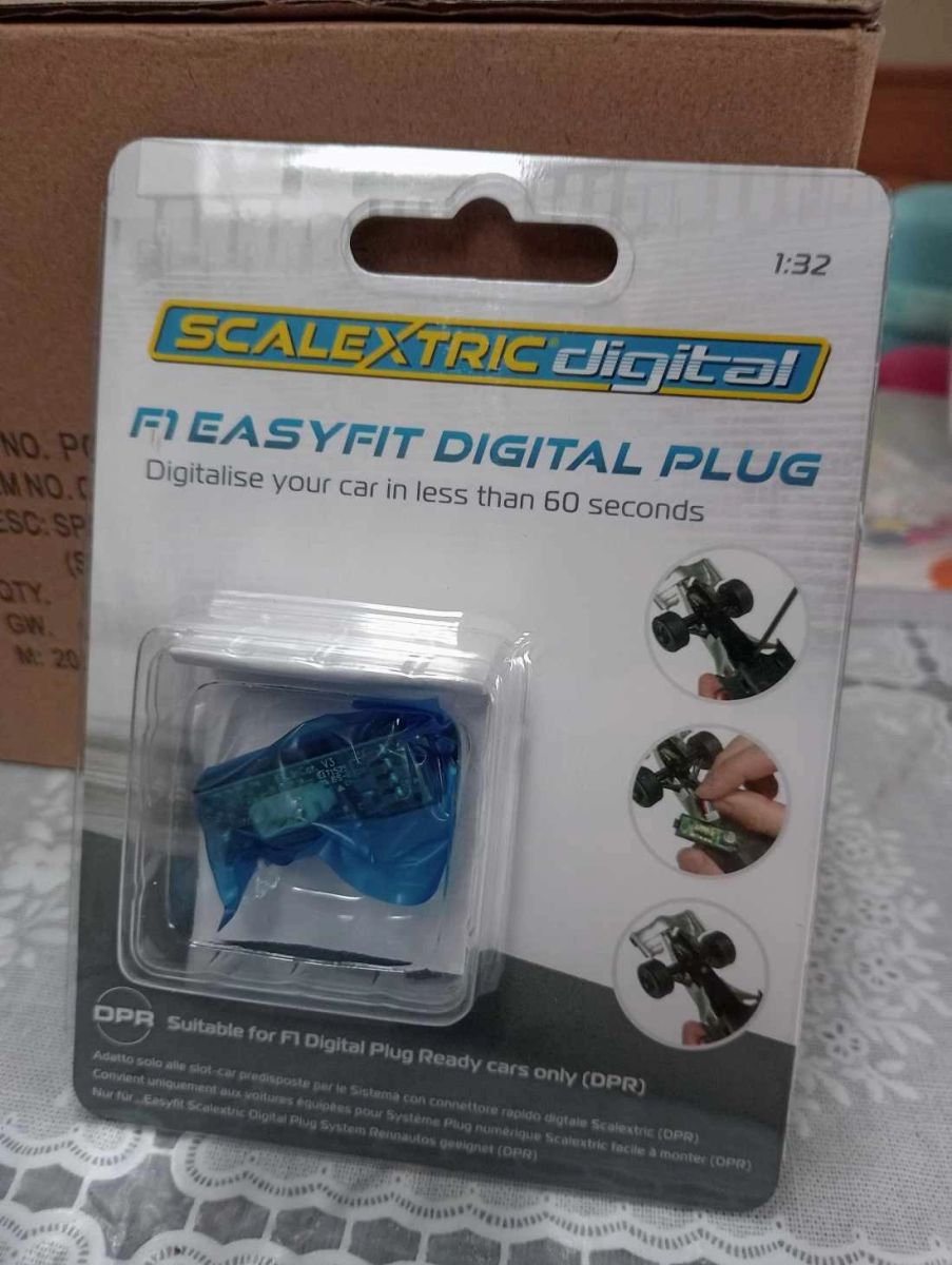 Chip Digitale Scalextric EasyFit C8515 - Per Slot Car DPR, Nuovo, Scala 1:32