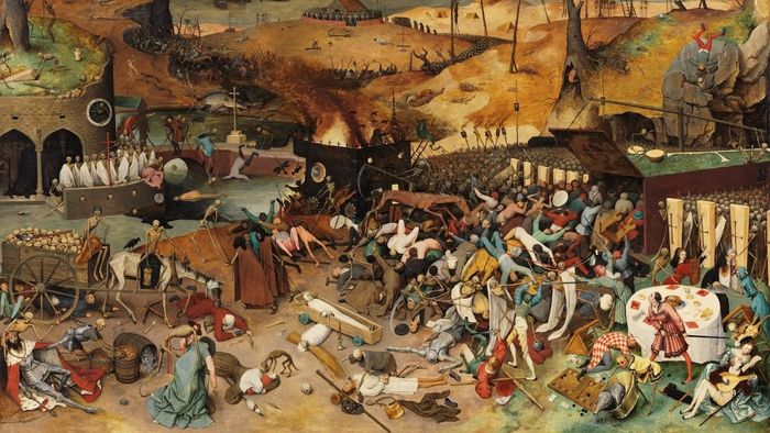 Pieter Bruegel the Elder, Triumph of Death (detail), c. 1562, Museo del Prado, Madrid