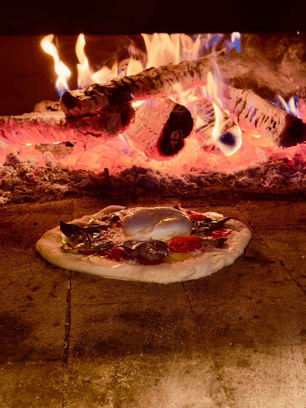 Wood Fired Pizza