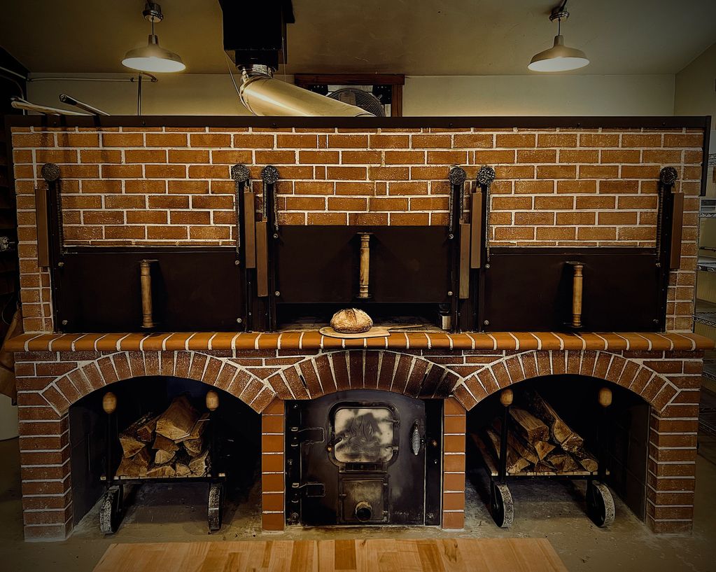 Bread — Baked In A Wood-Fired Brick Oven — Firebrick Bread