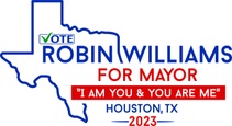 Robin Williams For Mayor
