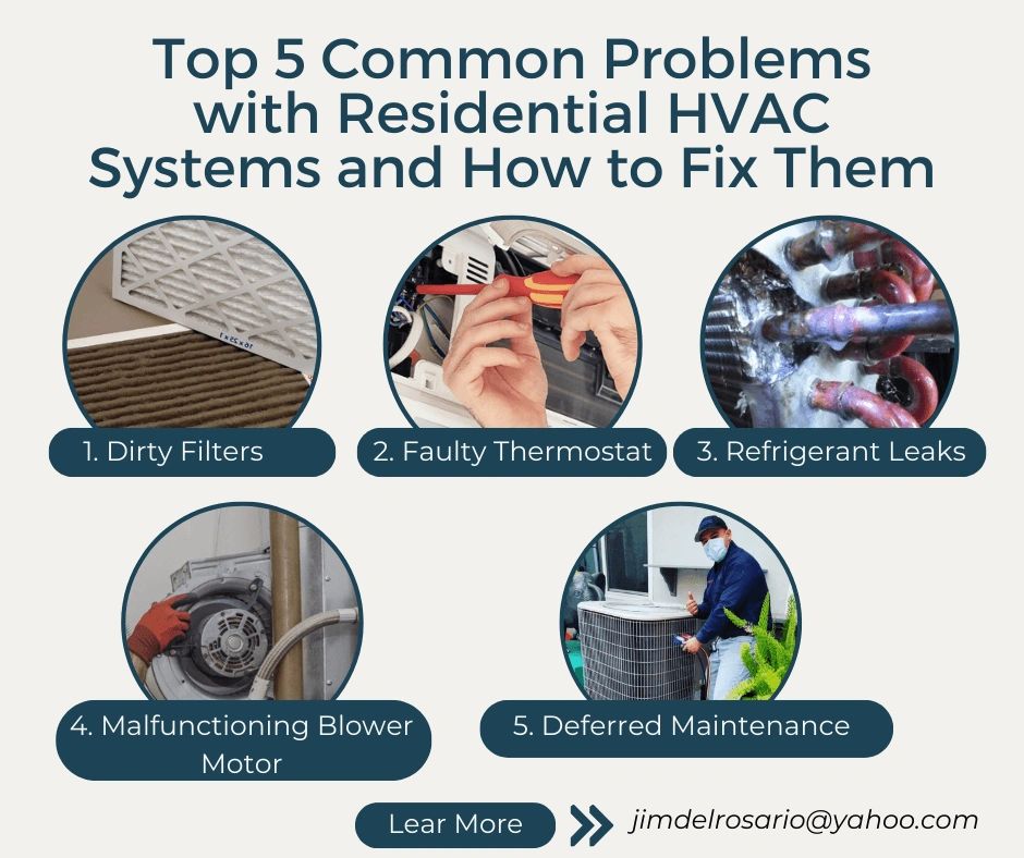 Top 5 Common Problems with Residential