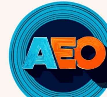 Illustration of Answer Engine Optimization AEO. 