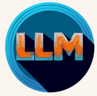 Illustration of Large Language  Model LLM to represent Large Language Model Optimization LLMO. 