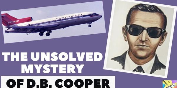 DB Cooper by Jason Wishert