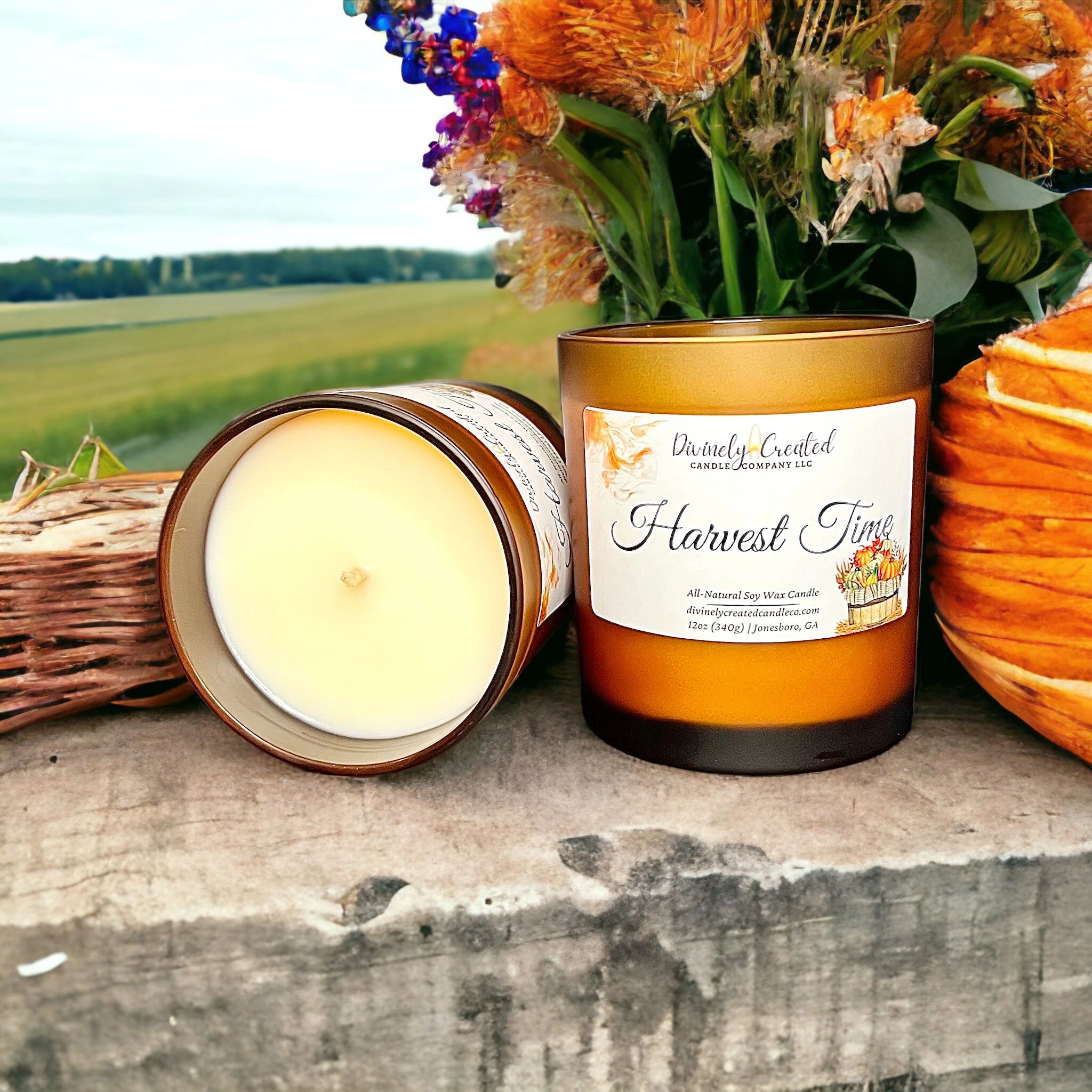 Divinely Created Candle Co Soy Candles, Candles, Room Sprays, Car Fresheners, Wax Melts, Home