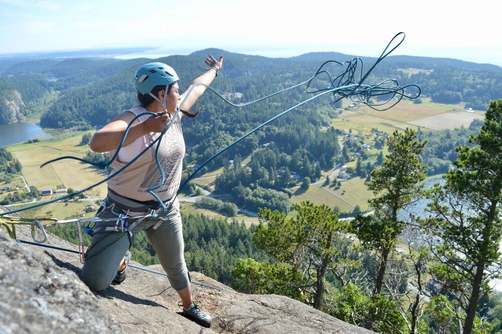 Washington Rock Climbing and Yoga Retreat
