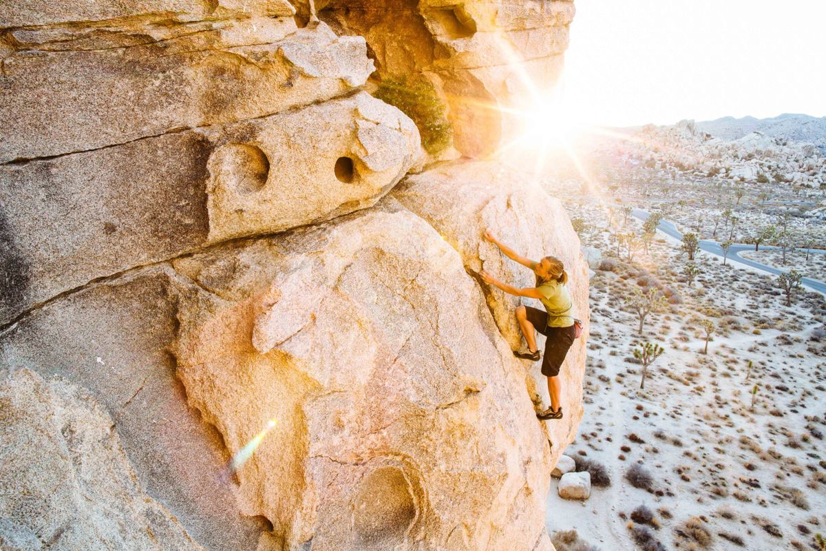 Joshua Tree Rock Climbing and Yoga Retreat