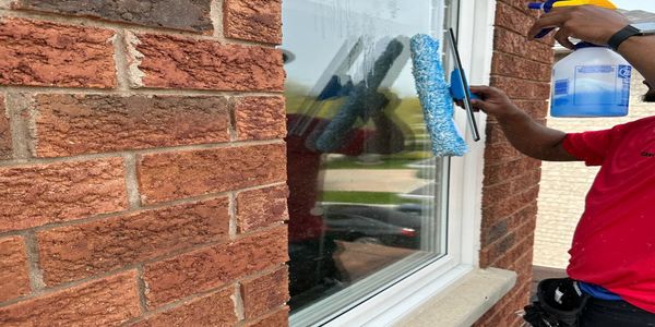 Cleaning Window