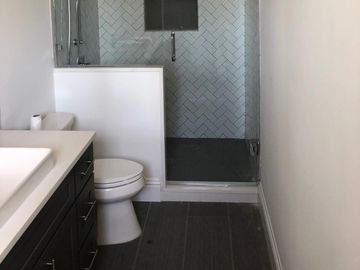 Bathroom renovation