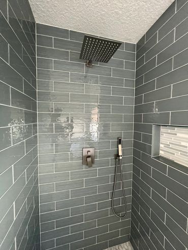 Shower systems