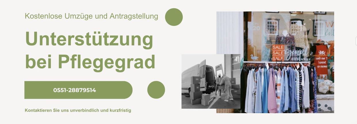 zeigt unsere Kontaktdaten für Umzüge und wohnumfeldverbessernde Maßnahmen