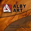 Alby art logo