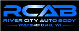 River city auto body logo 