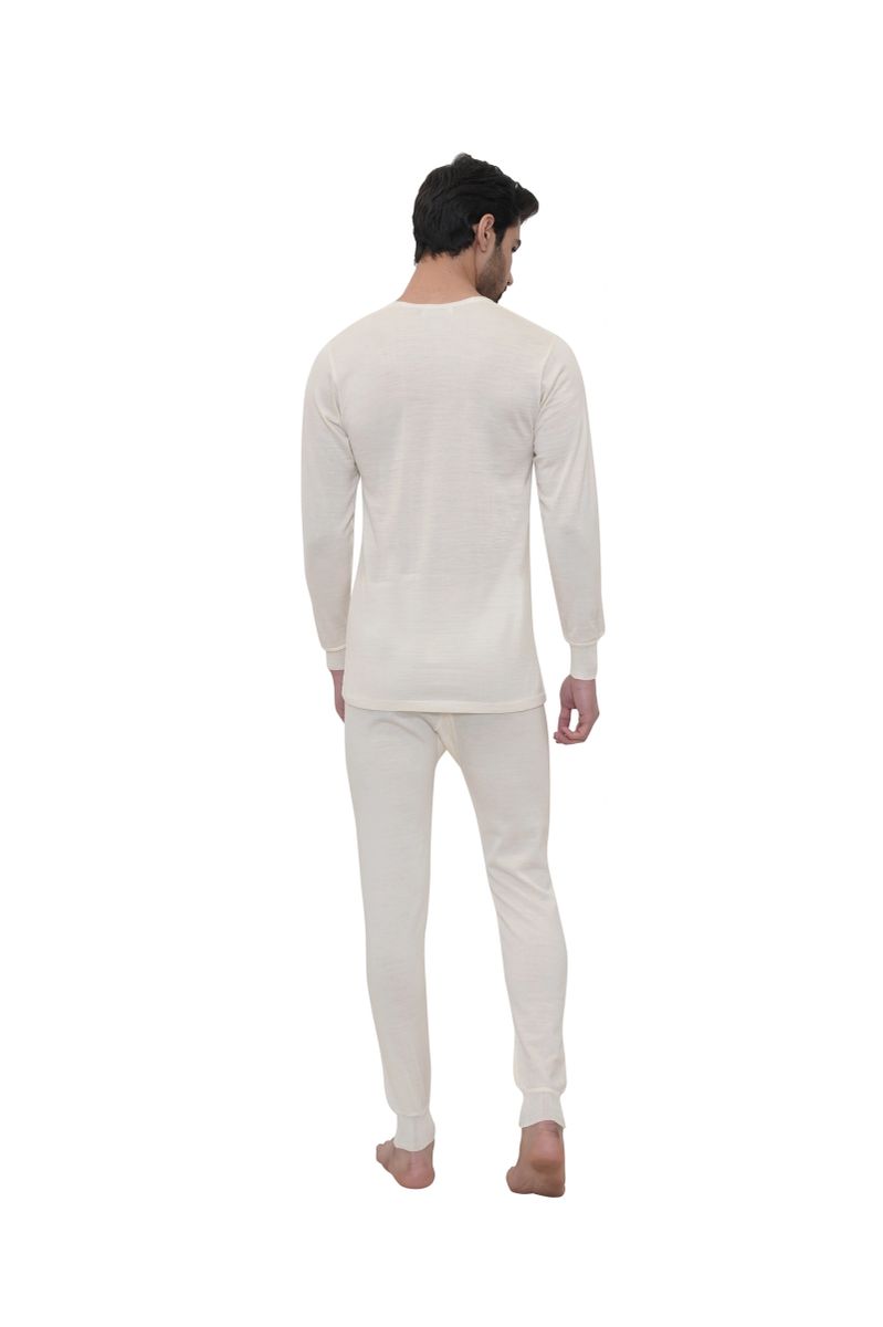 Men's Pure Wool Thermal Set view 3