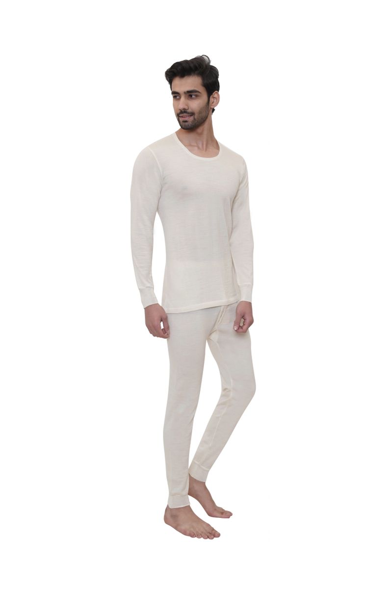 Men's Pure Wool Thermal Set