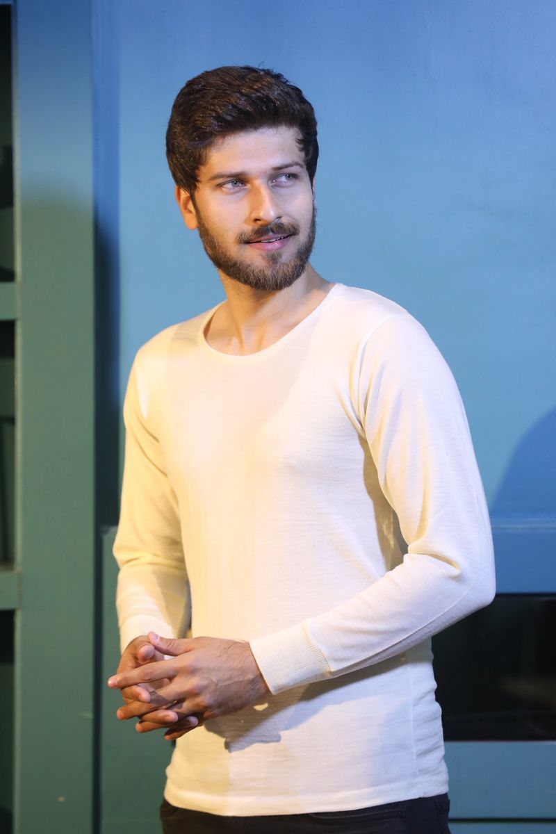 Men's Pure Wool Thermal Set