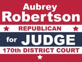 Aubrey for Judge