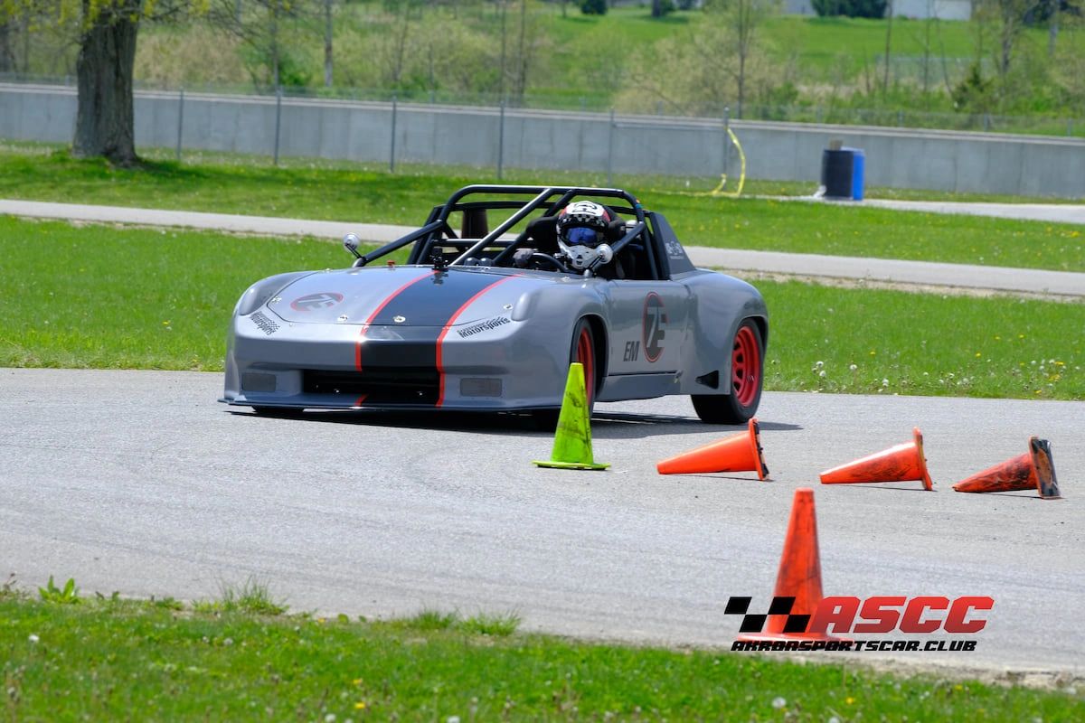 Summit Racing Autocross Week and Drive AutoX