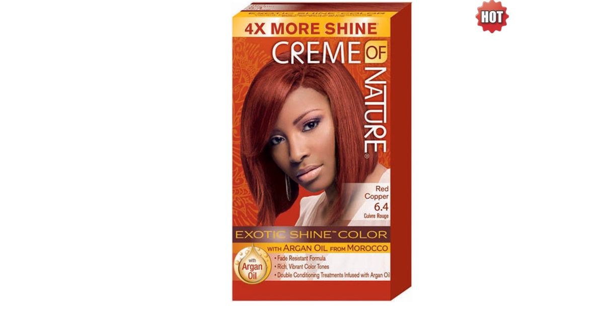 6.4 Red Copper - Creme of Nature®