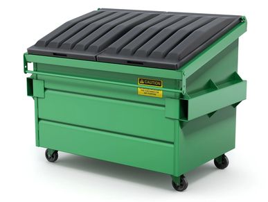 Garbage Can, Dumpster, Refuse, Waste Industry