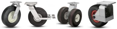 Pneumatic Casters, Air Filled Casters, Tire Casters