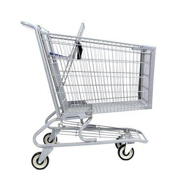 Shopping Cart Casters, Flat Cart Casters, Replacement Wheels